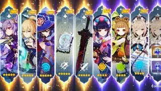 I Got So Much Luck ❤️ Standard Banner |GENSHIN IMPACT | 