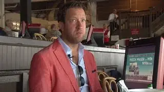 Watch Barstool Sports' Founder Race a Horse at Saratoga: Part I