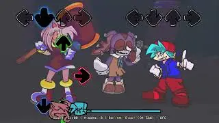 Friday Night Funkin' VS SONIC.EXE Hell Reborn V1 FULL WEEK + Cutscenes & Sally.EXE (FNF Mod/Encore)
