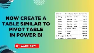 Power BI May 2024 Update: New Matrix Layouts, Line Enhancements & Manage Relationships | MiTutorials