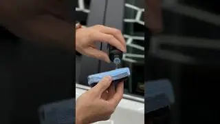 Нанесение керамики на неокрашенный пластик