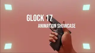 [Blender] Glock 17 Animation Showcase (remake)
