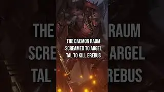 Erebus betrays Argel Tal 