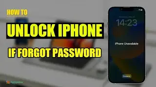 How to Unlock iPhone If Forgot Password