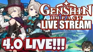 4.0 Live / More Artifact Pain / Exploring Fontaine / Genshin Impact