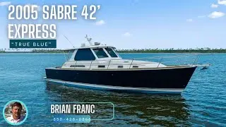 2005 Sabre 42’ Express “True Blue” [$399,750]