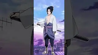 Naruto characters evolution shorts