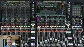 Factory Reset Yamaha DM7 Digital Mixer