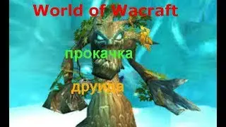 world of warcraft прокачка друида часть 1