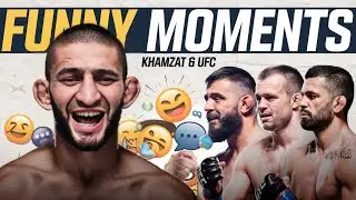 Khamzat Chimaev's Best Funny Moments – From Jokes to Jabs