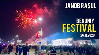 Janob Rasul - FESTIVAL (Beruniy 26.11.2020)
