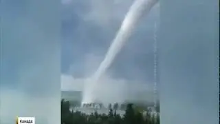 В Мексике потоп. В Канаде смерч. 03.06.2019