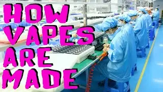 How Vapes Are Made | My Trip to Shenzhen China