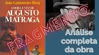 Fragmento da análise de A Hora e a Vez de Augusto Matraga