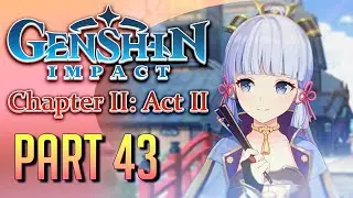 Genshin Impact Part 43 | A Day Out With Ayaka | PlayStation 5 Gameplay, Let's Play