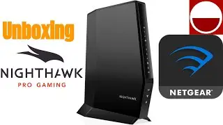 NETGEAR Nighthawk Cable Modem WiFi 6 Router Combo Unboxing