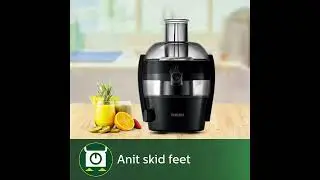 Philips Viva Collection HR1832 Review: Effortless Juicing | Compact & Powerful