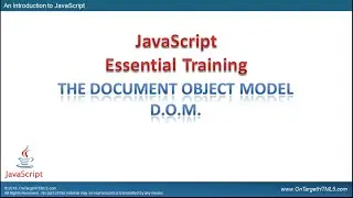 51011 - Understanding the DOM
