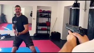 Gun Fight/Action Scene