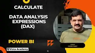 5.7 calculate function in power bi DAX