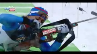 Королева российского биатлона - Ольга Зайцева