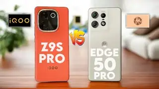 iQOO Z9s Pro vs Moto Edge 50 Pro