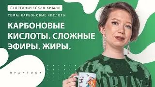 [25] Карбоновые кислоты и сложные эфиры | ЕГЭ за 30 дней