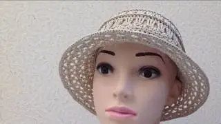 ажурная шляпка 2 предварительный показ