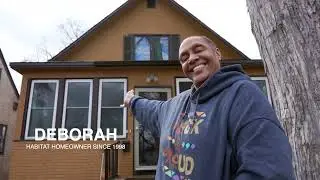 Deborah's Habitat Homeownership Story