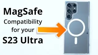 Samsung Galaxy S23 Ultra MagSafe Compatible Case by ENCASED, ESR HaloLock Kickstand Wireless Charger