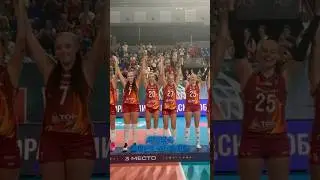 НАГРАЖДЕНИЕ ТУЛИЦЫ НА КУБКЕ ГУБЕРНАТОРА В КАЛИНИНГРАДЕ #shorts #лицаволейбола #волейбол #награжение