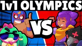 EVERY Brawler 1v1 Olympics! | Who is STRONGEST?!