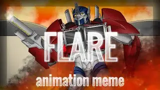 FLARE | Animation meme | Nemesis Prime | Transformers Prime