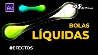 Efecto bola líquida en After Effects - Tutoriales de After Effects en español