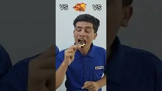 The challenge of eating ice cream against chicken Peyman and Malik 