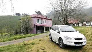 KIVRIM KIVRIM ORDU YOLLARINDA SILA YOLCULUĞU - SSANGYONG KYRON KARADENİZ'DE