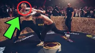 Рубка Как В Последний Раз. Ханов vs Макаров. Топовые Нокауты