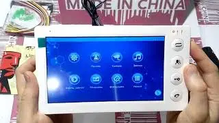 Видеодомофон из Китая с AliExpress