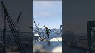 Stunts Jumps in GTA V Online 