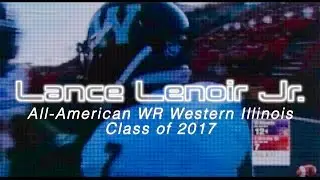 Lance Lenoir Jr. #7 | Western Illinois All-American All-Time Leading WR 2015 Highlights