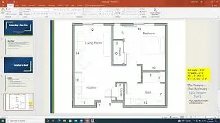 Floor plan in AutoCAD and Revit