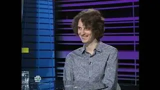 Наши со Львом Новожёновым на НТВ — Максим Кац