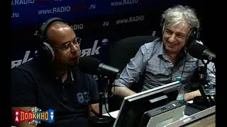 Полкино с ведущими программы "От винта": Антоном "Гамовером" Зайцевым и Борисом "Бонусом" Репетуром