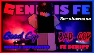 ROBLOX FE GOOD COP BAD COP SCRIPT | MOBILE SUPPORTED | FLING | R6 & R15 | FREE | GENESIS RE-SHOWCASE