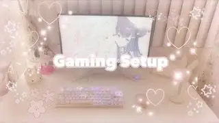 【gaming tour】my kawaii gaming setup