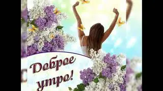 #Доброе утро! Прекрасного настроения на весь день!