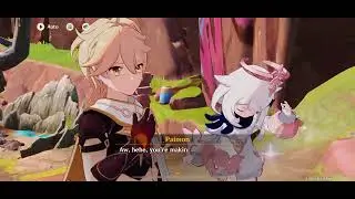 Genshin Impact INDO - Story Event Character very the best New Ifa anemo Four Star Beautiful (END)