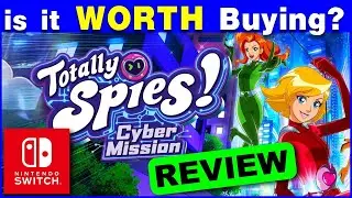 Totally Spies! Cyber Mission Game REVIEW – Switch, PS5, PS4, Xbox One, PC, Xbox Series X & Series S