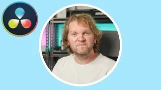 DAVINCI RESOLVE FUSION tutorial for BEGINNERS (how to put your face in a circle)
