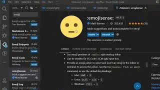 VS CODE EMOJI EXTENSIONS